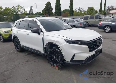 2023 Honda Cr-V Hybrid Sport from USA, damaged, VIN 7FARS5H53PE001027